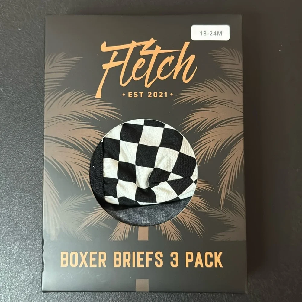 Fletch brand checked